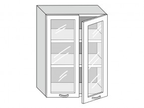 19.60.4 Шкаф настенный (h=913) на 600мм с 2-мя стек.дверцами в Покачи - pokachi.magazinmebel.ru | фото