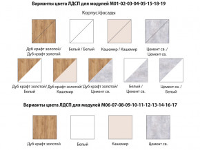 Детская Осло Дуб крафт золотой-Цемент светлый ручка брусок в Покачи - pokachi.magazinmebel.ru | фото - изображение 2