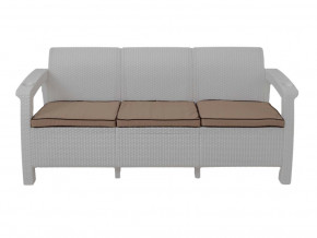 Диван Yalta Sofa 3 Set белый в Покачи - pokachi.magazinmebel.ru | фото - изображение 1