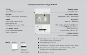 Гостиная модульная Ацтека белая в Покачи - pokachi.magazinmebel.ru | фото - изображение 10