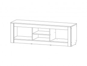 ТВ-тумба Ривьера анкор светлый в Покачи - pokachi.magazinmebel.ru | фото - изображение 2